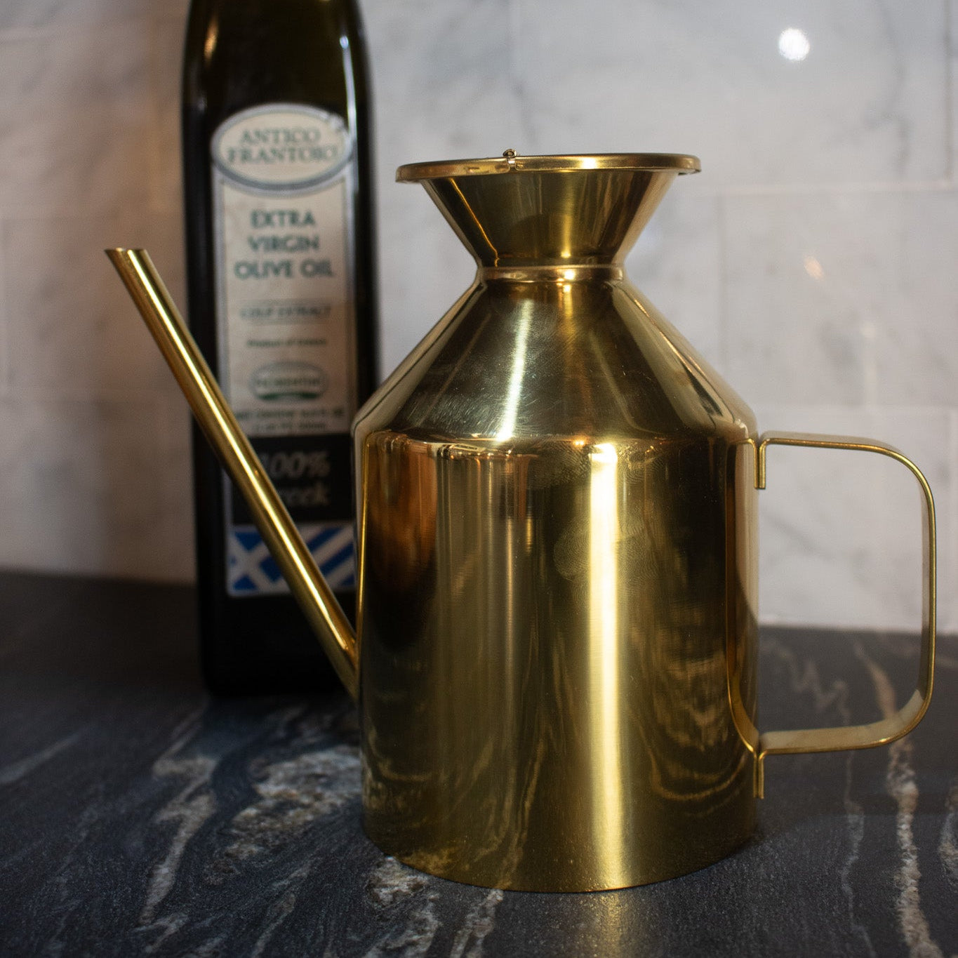 Olipac Gold Oil Dispenser
