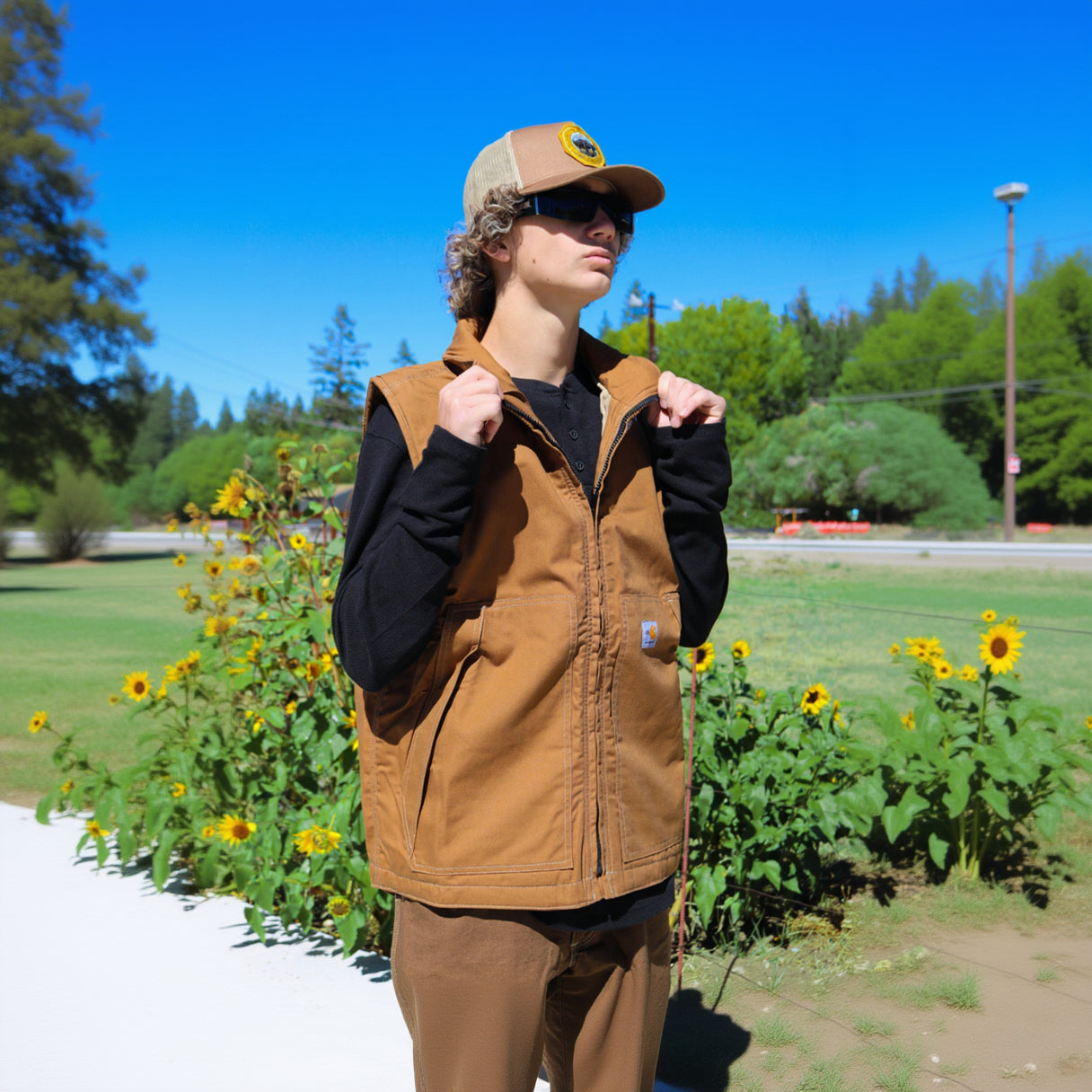 Carhartt Men's Flame-Resistant Quick Duck Vest