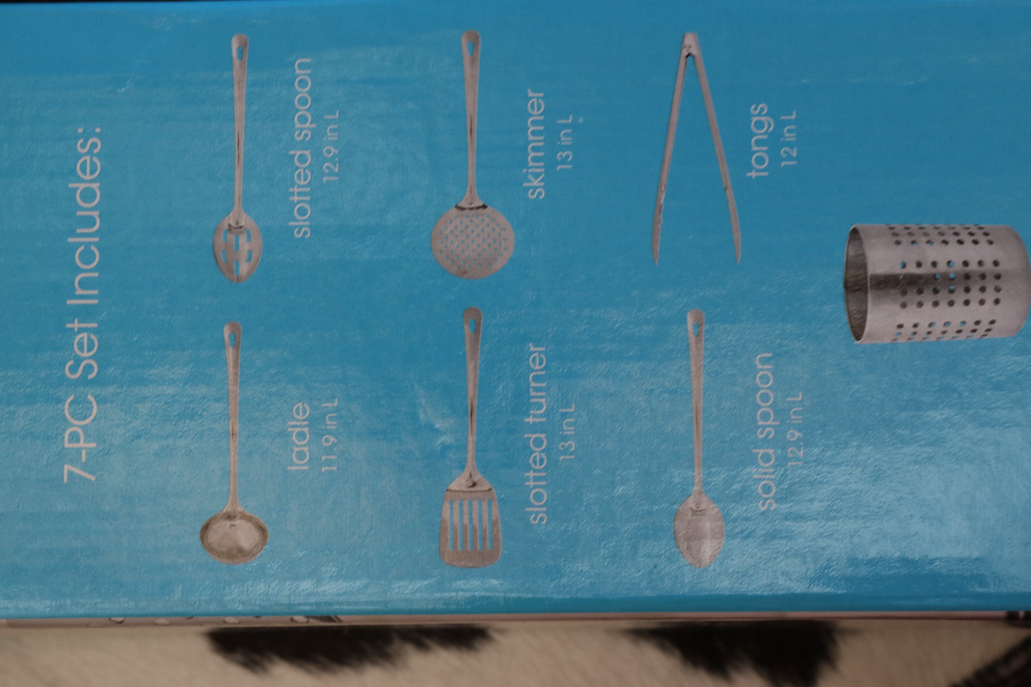 Cooks Tools 7-Piece Stainless Steel Kitchen Utensil Collection Essential Tools for Every Kitchen