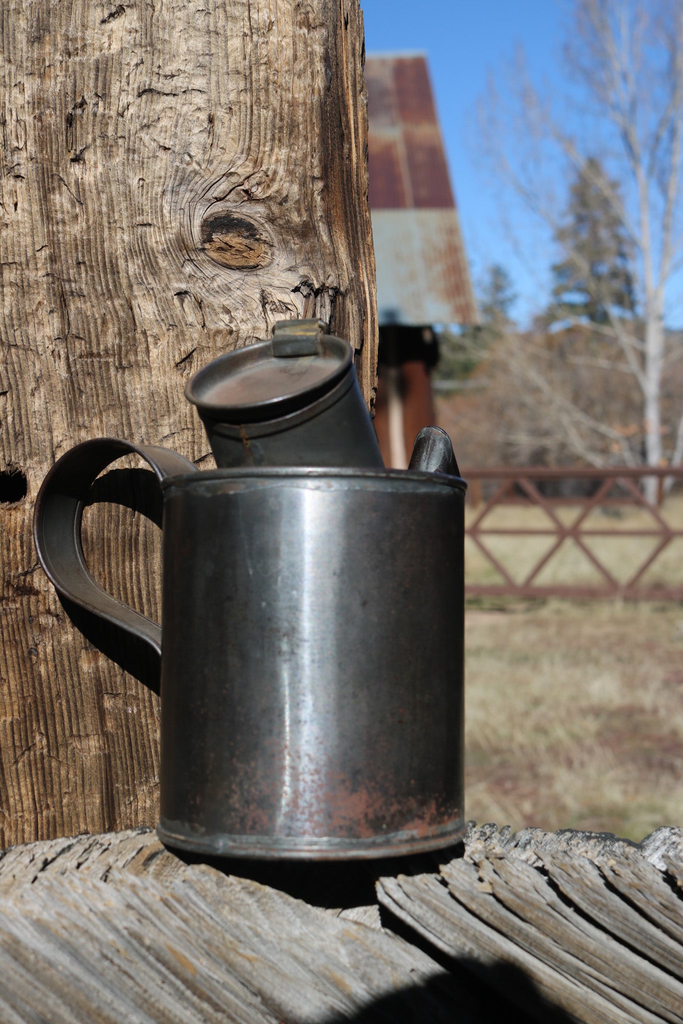 Antique Marriage Perfection Filler Can