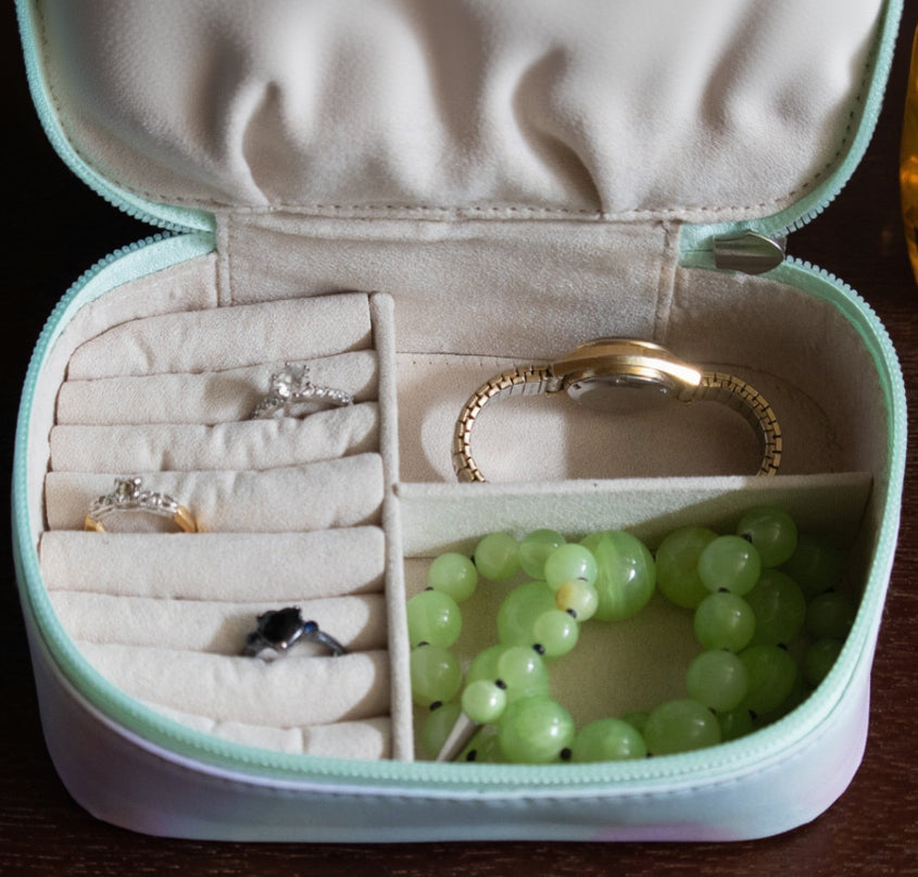 Pura Vida Simple Jewelry Case for Traveling