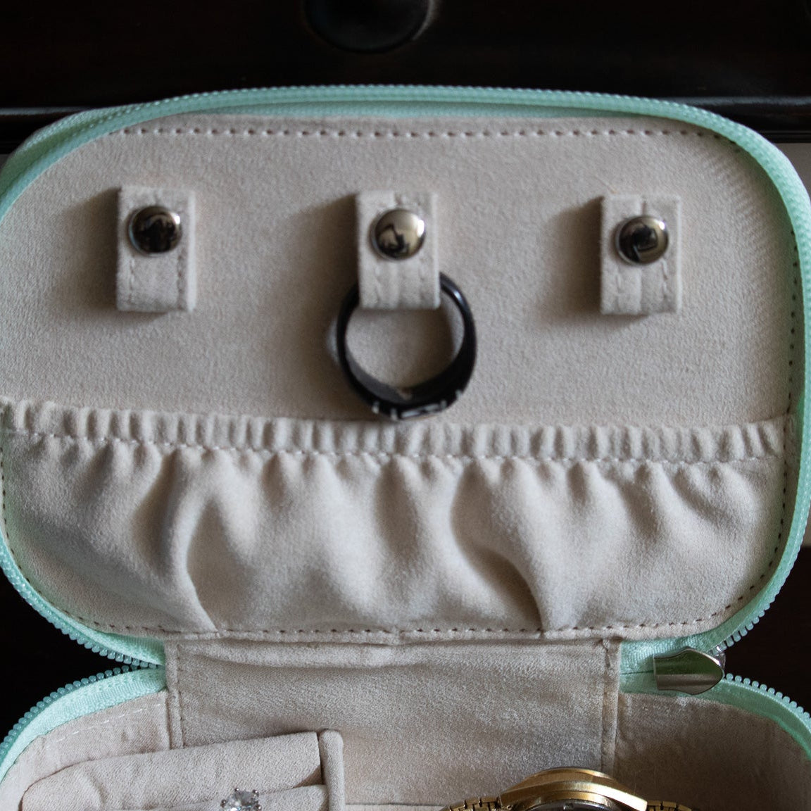 Pura Vida Simple Jewelry Case for Traveling