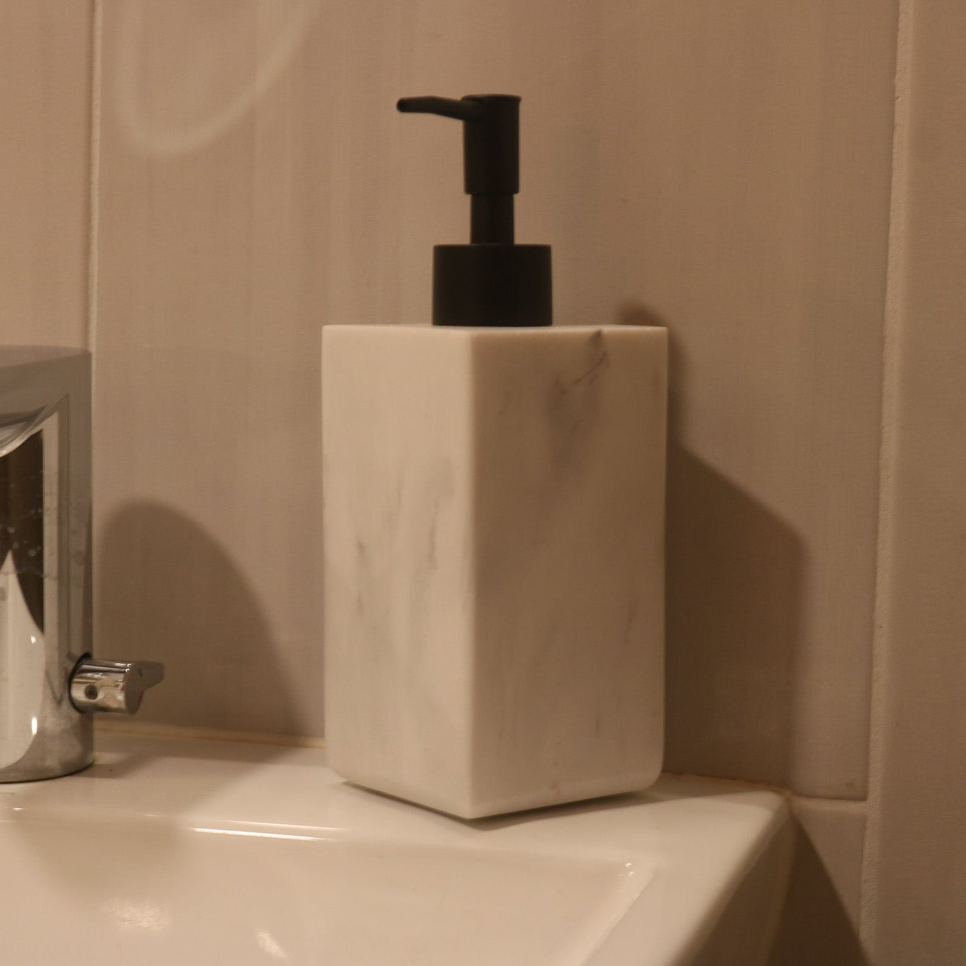 Bino Marble Soap Dispenser