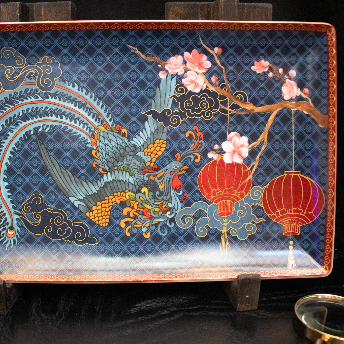 Williams Sonoma Lunar New Year Phoenix Serving Platter