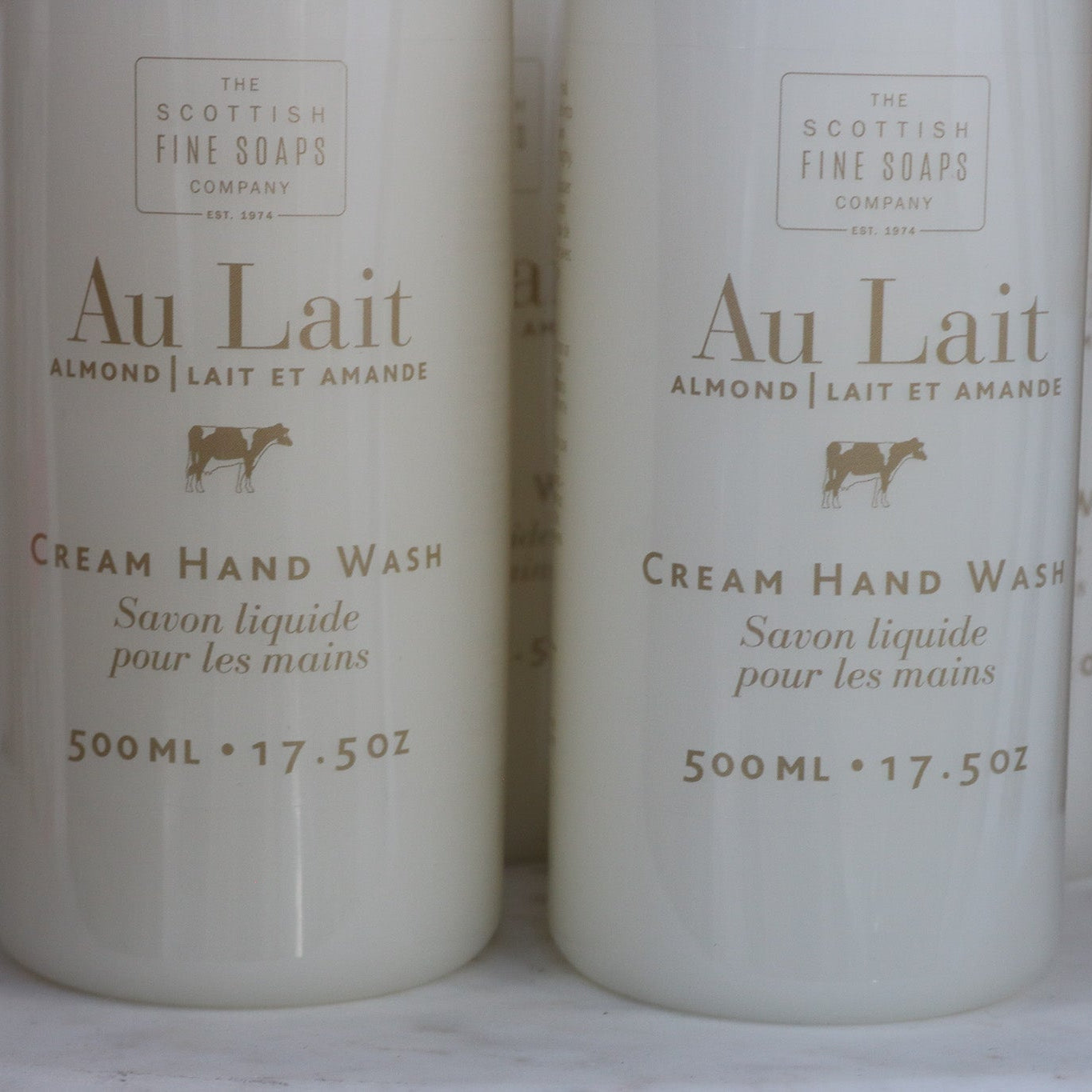 Au Lait The Scottish Fine Soaps Company