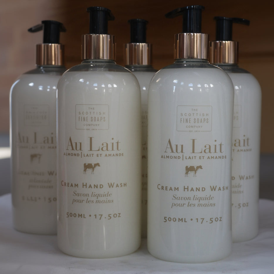 Au Lait The Scottish Fine Soaps Company