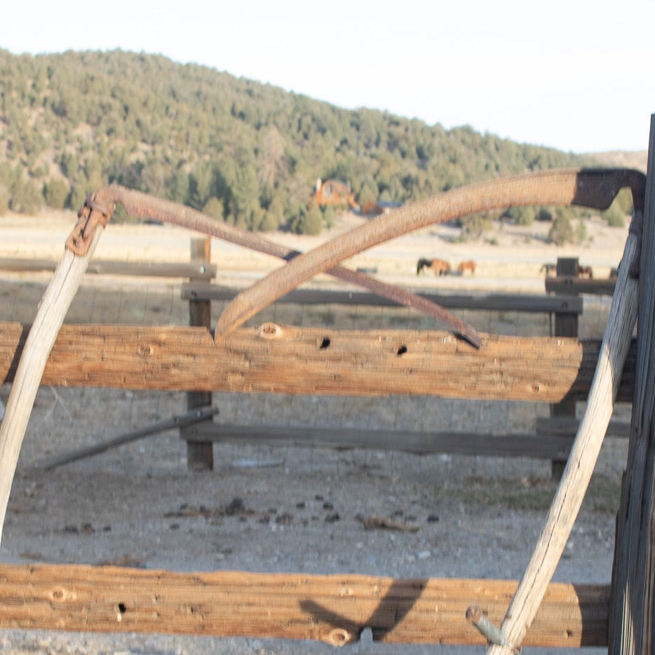 1900's Scythe Hay Sickle Farm Tool