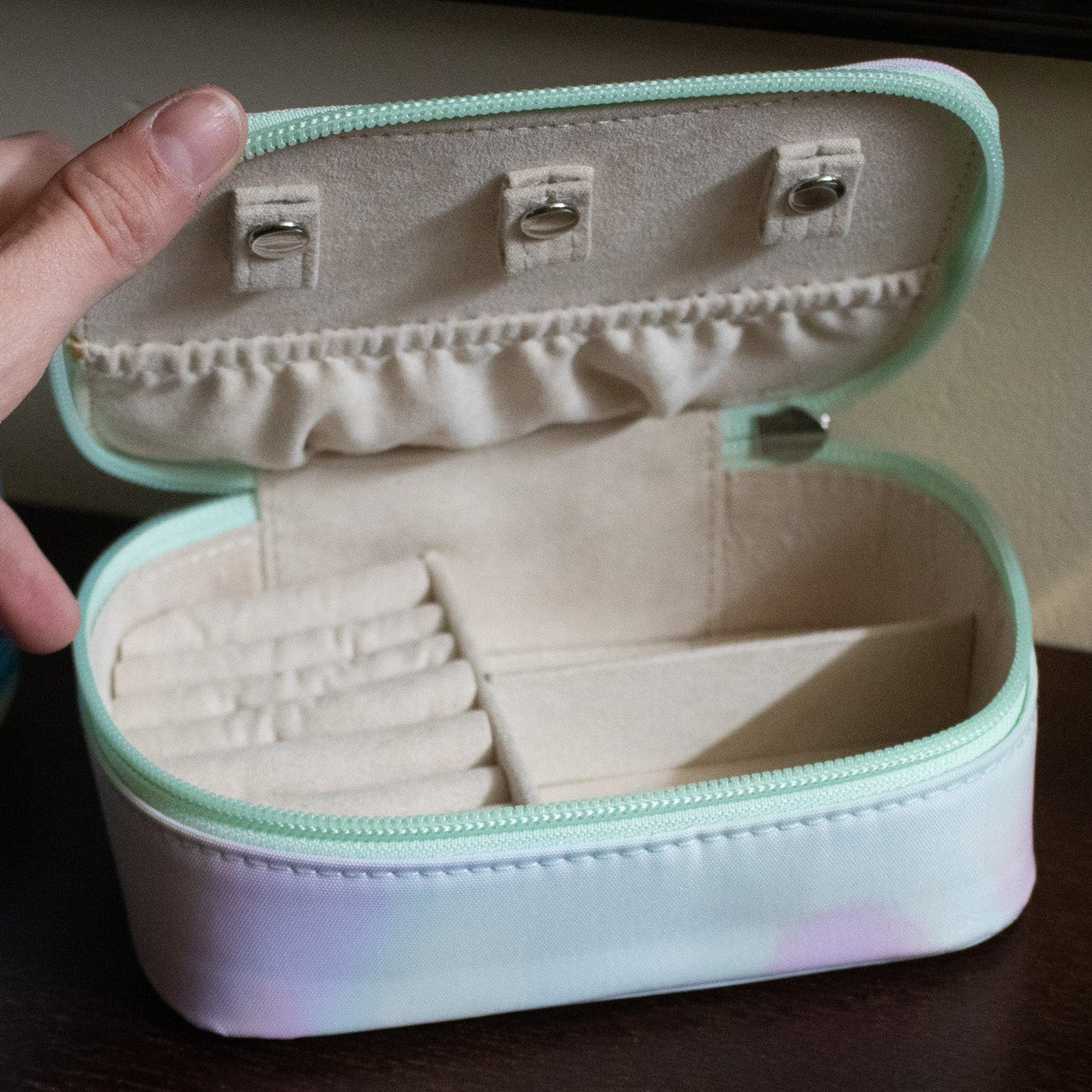 Pura Vida Simple Jewelry Case for Traveling