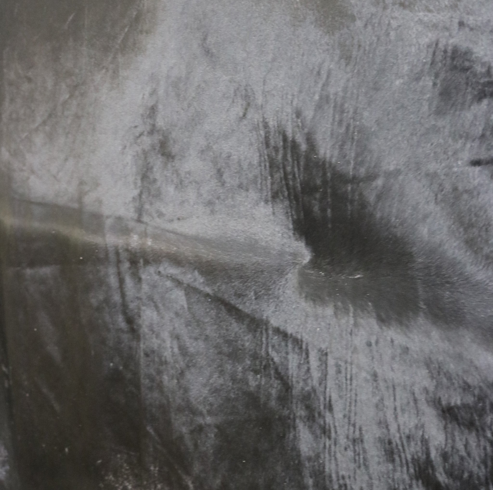 Luxurious Black Cowhide Handcrafted in Brazil