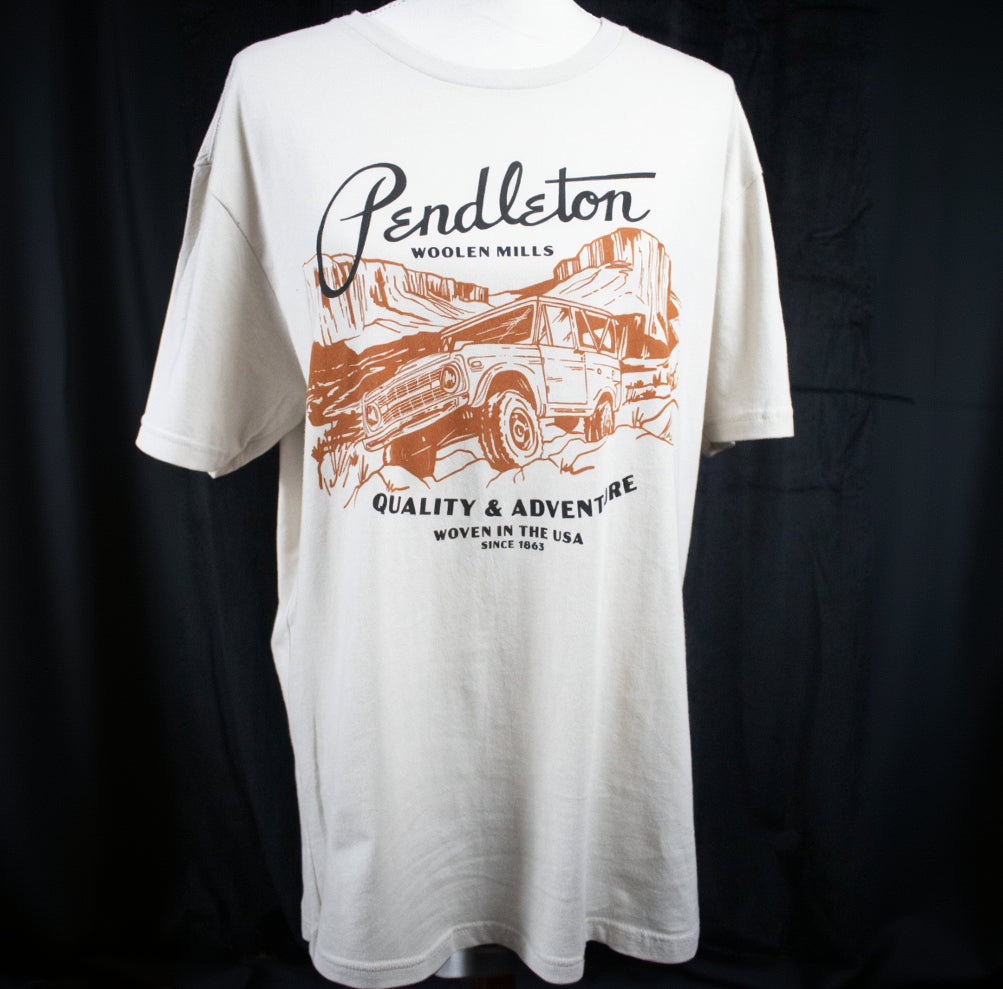 Pendleton Off White T-shirt