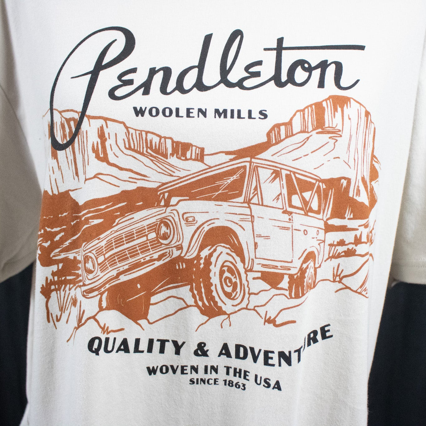 Pendleton Off White T-shirt