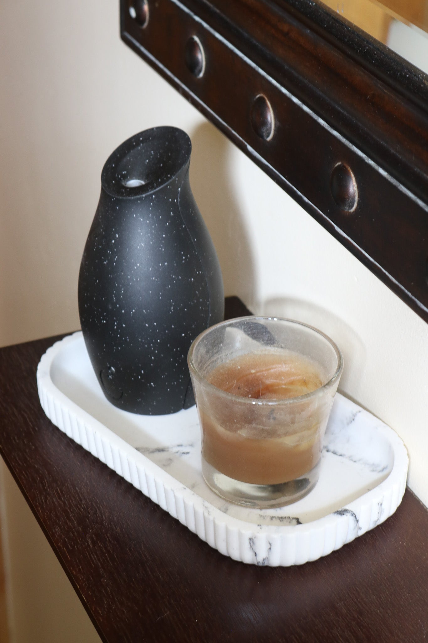 Elegant Natural Marble Tray
