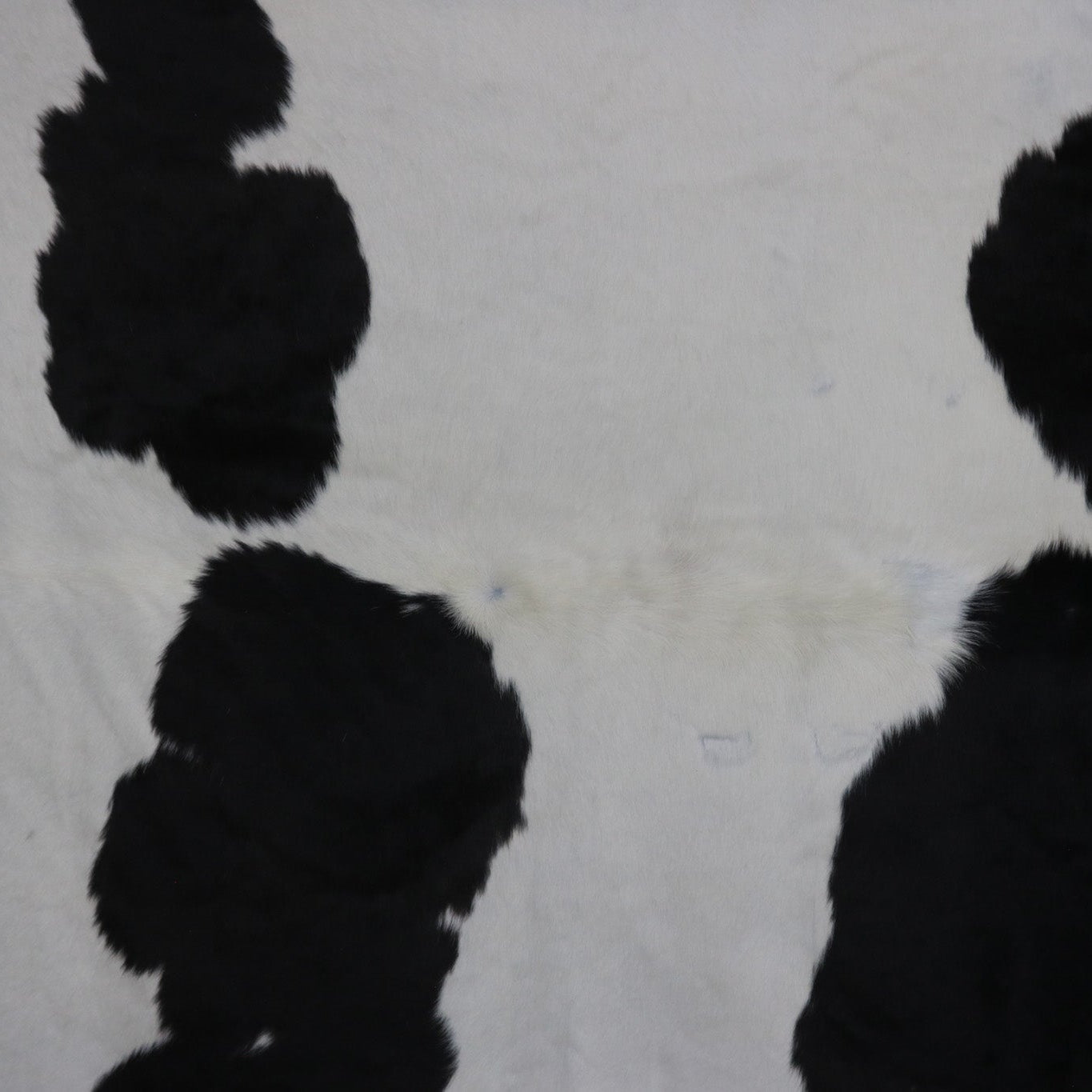 Unique Black and White Cowhide Handmade in Brazil
