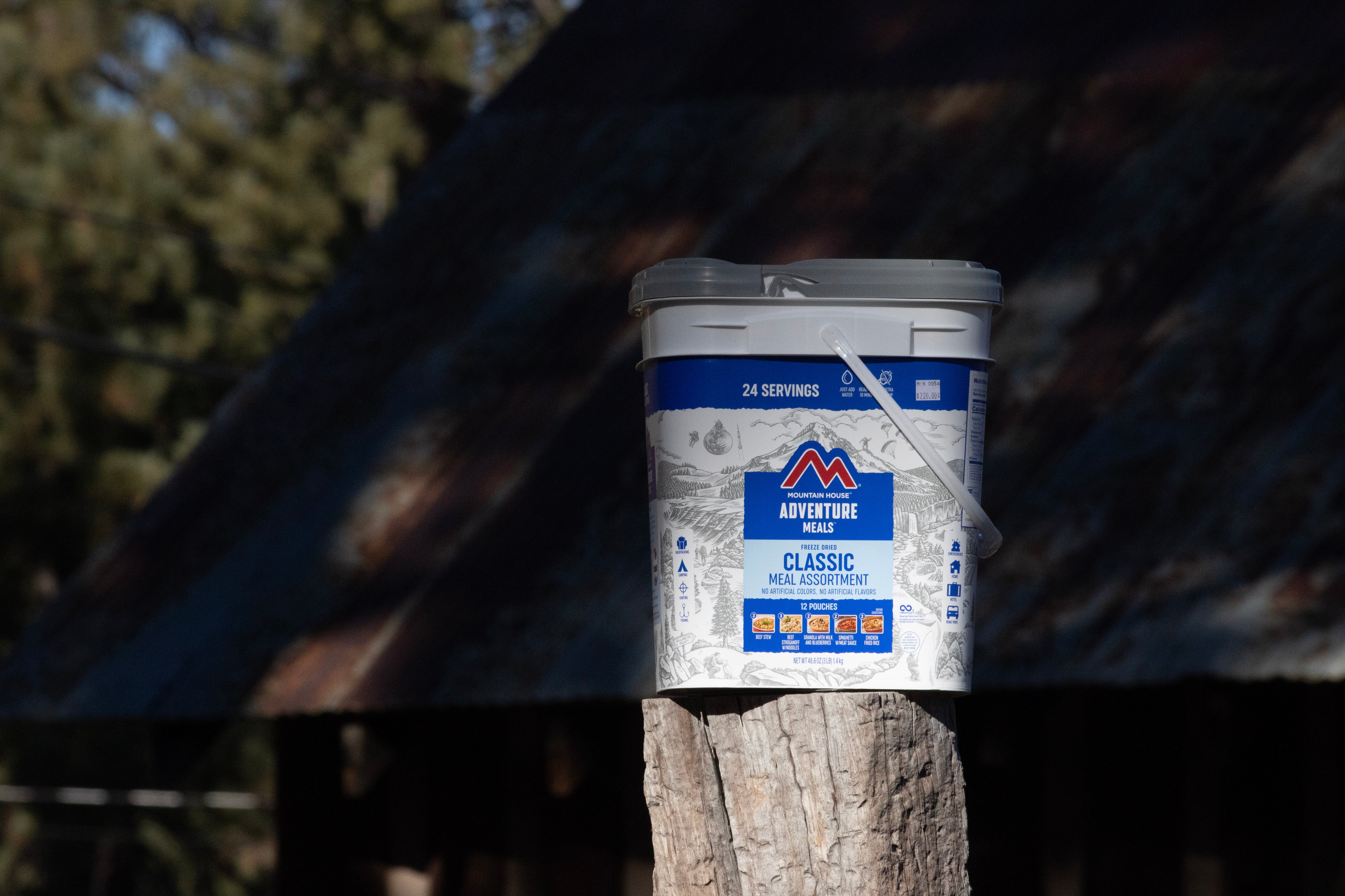 Mountain House Adventure Meals Bucket 24 Servings