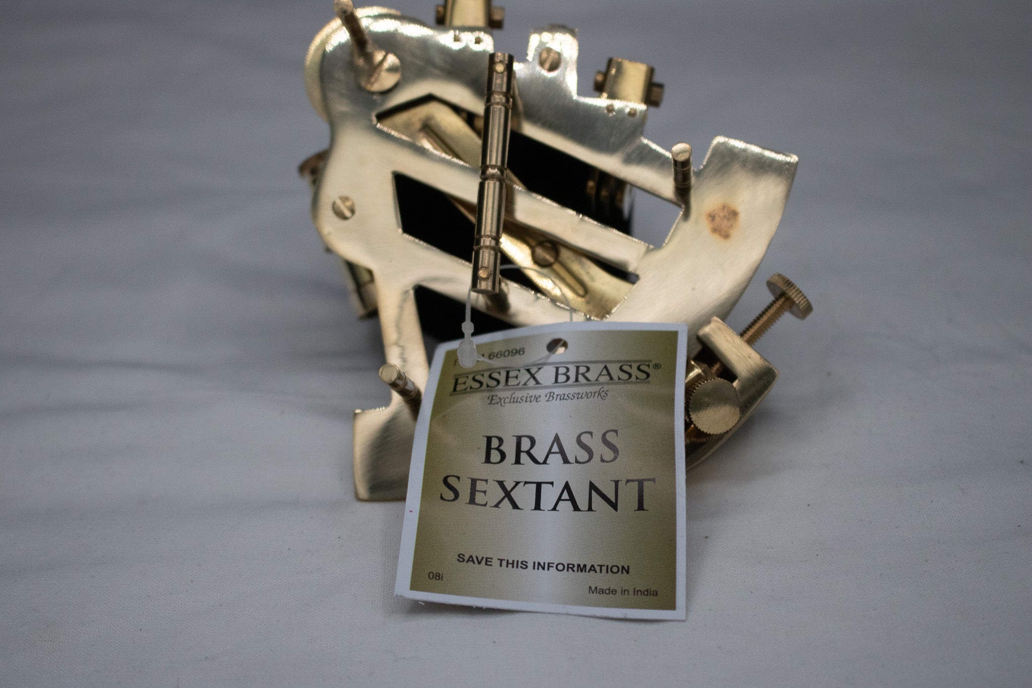 Essex Brass Brass Sextant