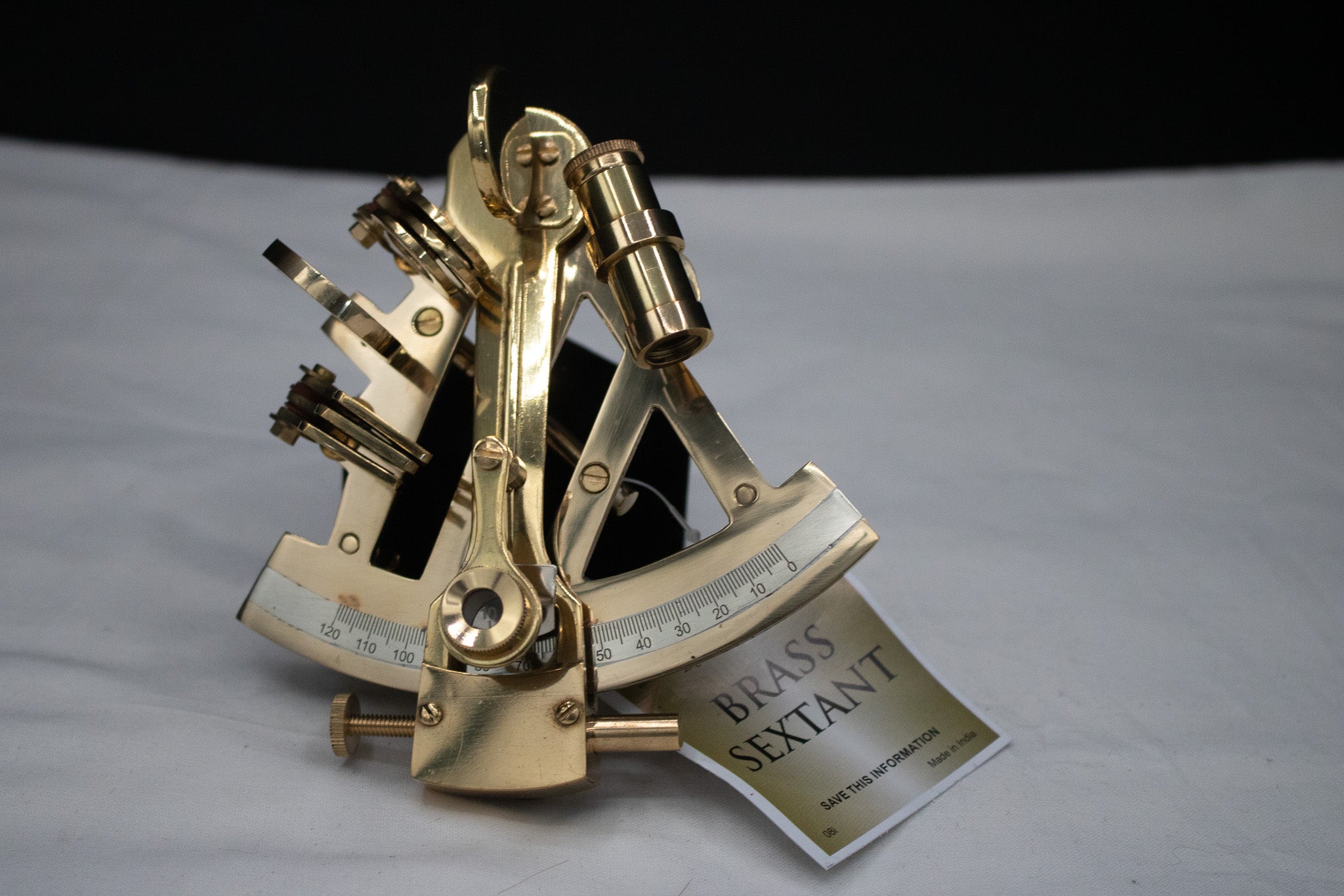 Essex Brass Brass Sextant