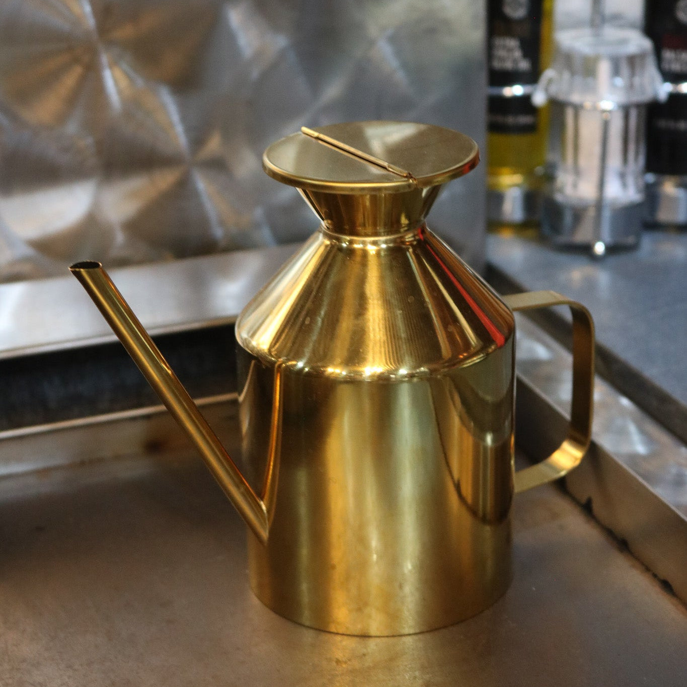 Olipac Gold Oil Dispenser