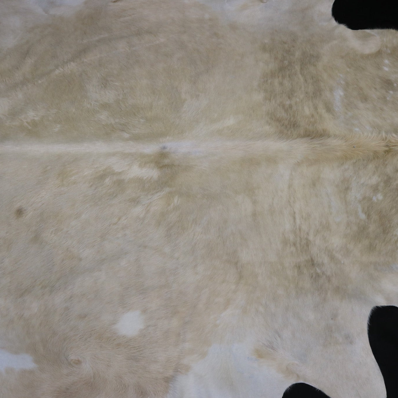 Eccentric White Cowhide Handcrafted in Brazil