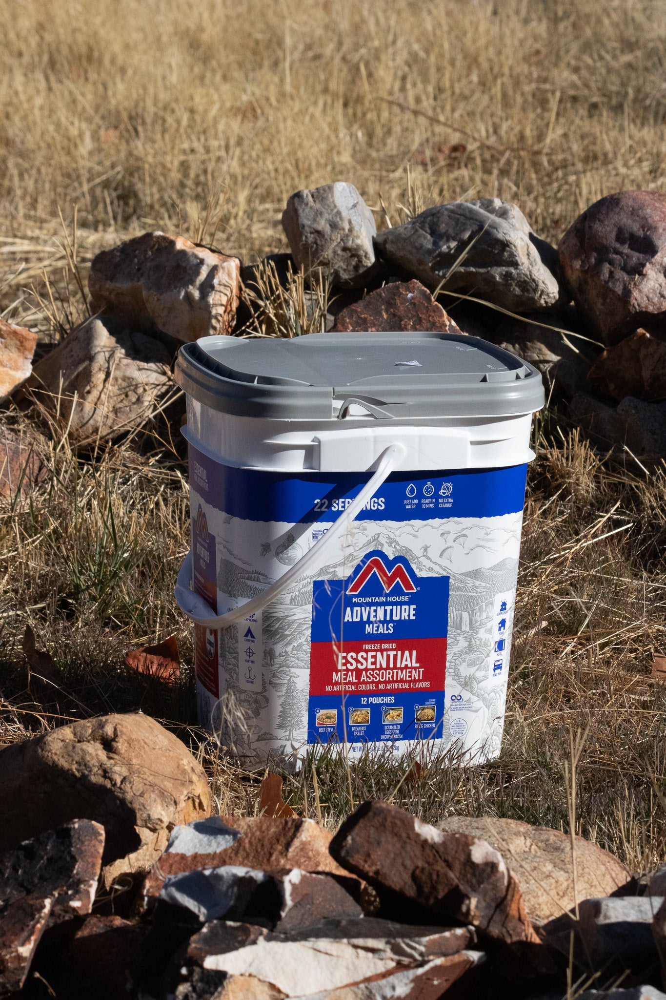 Mountain House Essential 22 Individual Assorted Meals