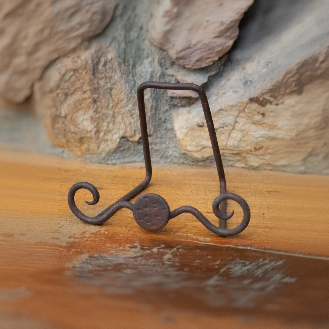 Metal Frame Picture Book Holder