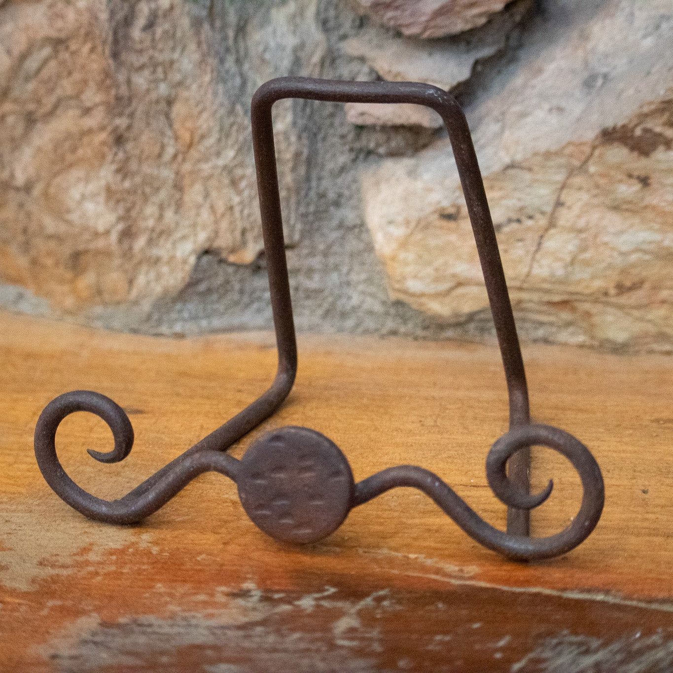 Metal Frame Picture Book Holder
