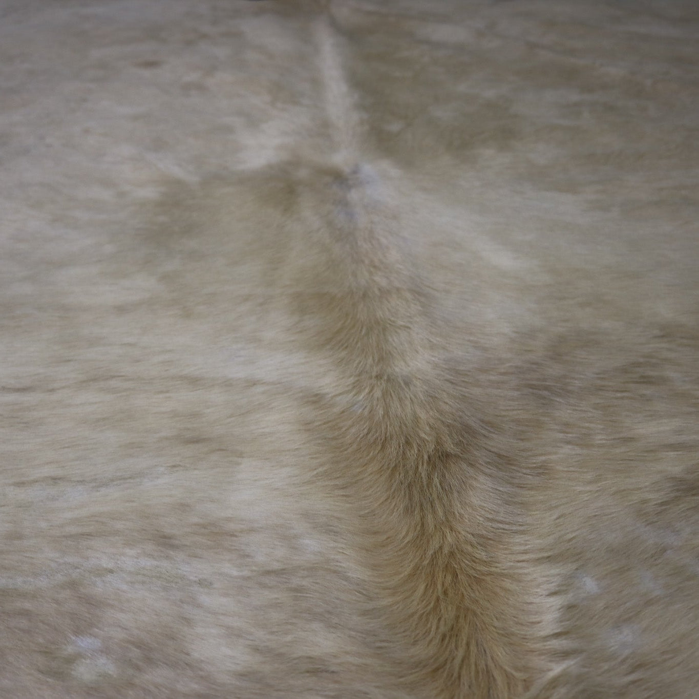 Eccentric White Cowhide Handcrafted in Brazil