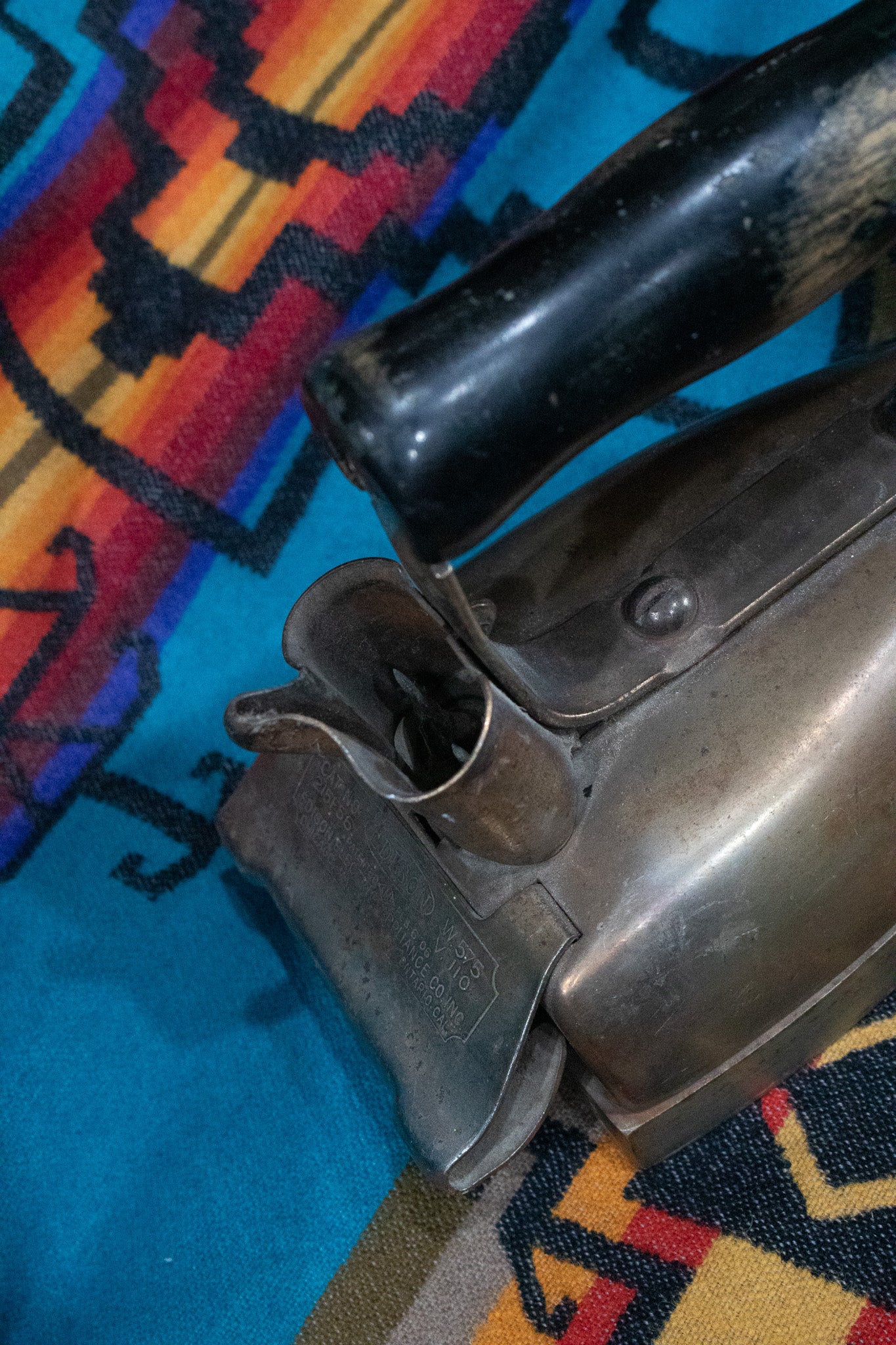 Edison 1906 Electric Cast Iron with Missing Electric Cord