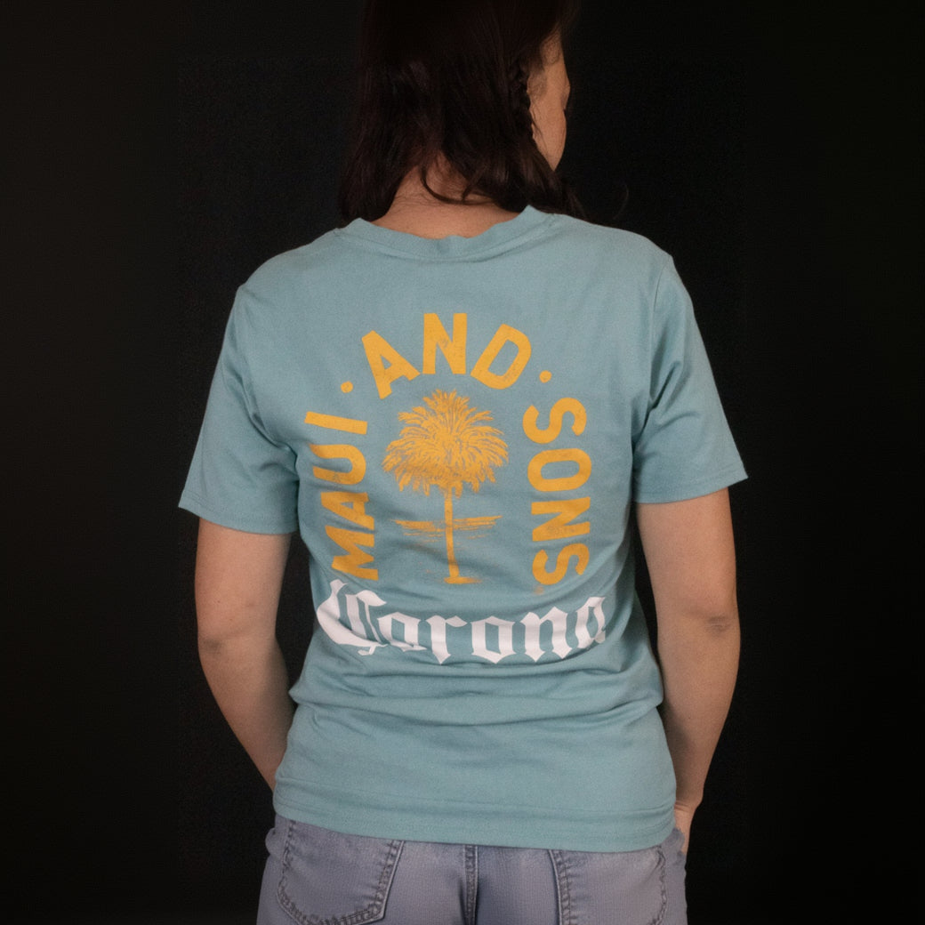 Maui and Sons X Corona T-shirt