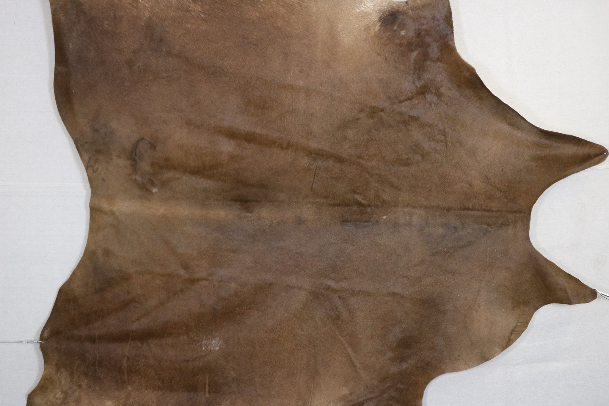 Original Brown Cowhide Handmade in Argentina