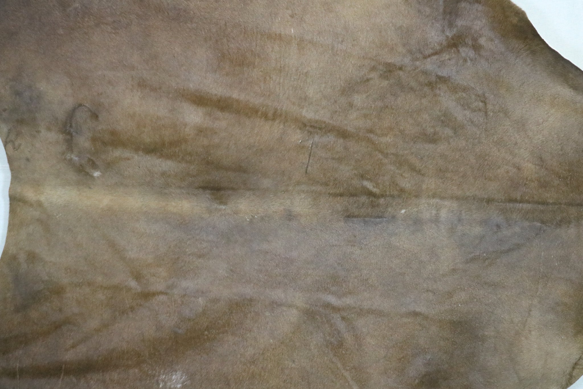 Original Brown Cowhide Handmade in Argentina