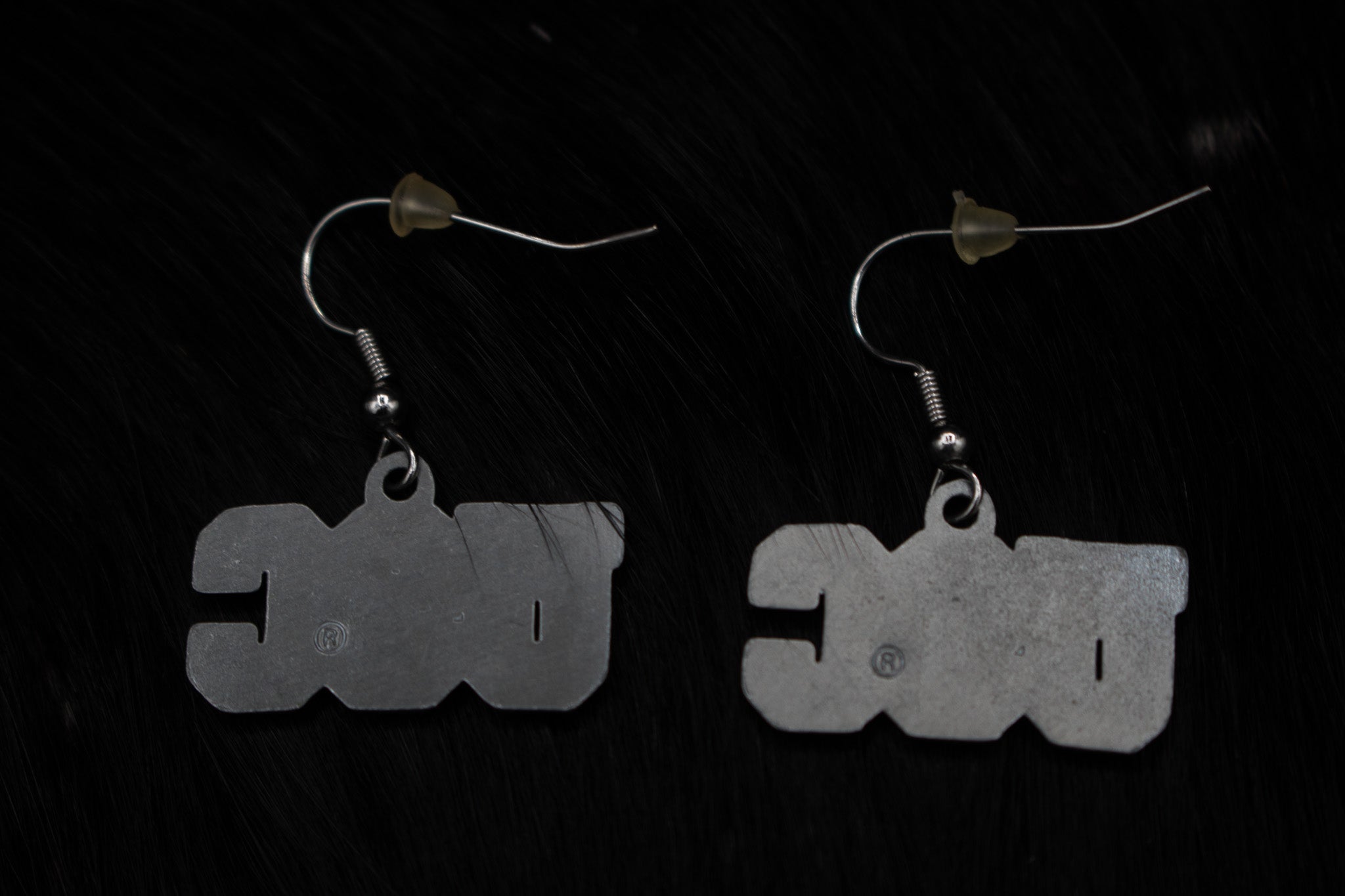 USC Red and Gold School Spirt Dangle Earrings
