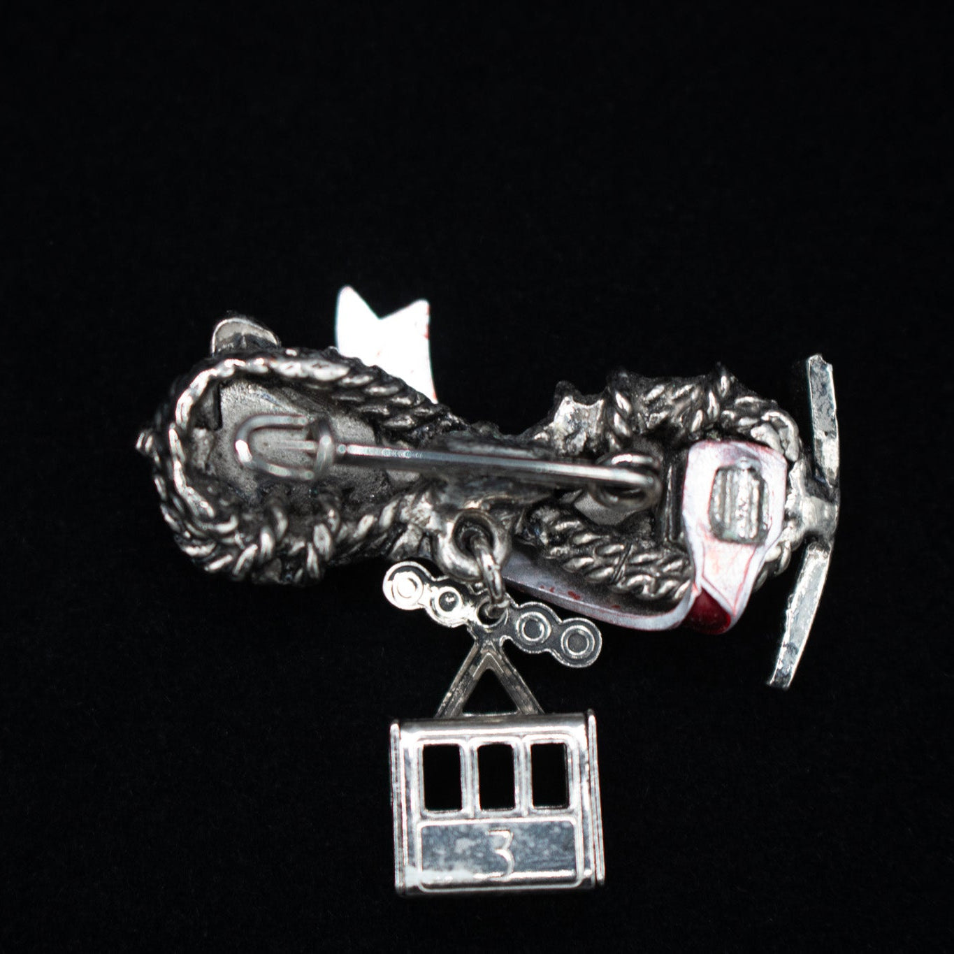 Silver Hallstatt Astraia Hat Pin