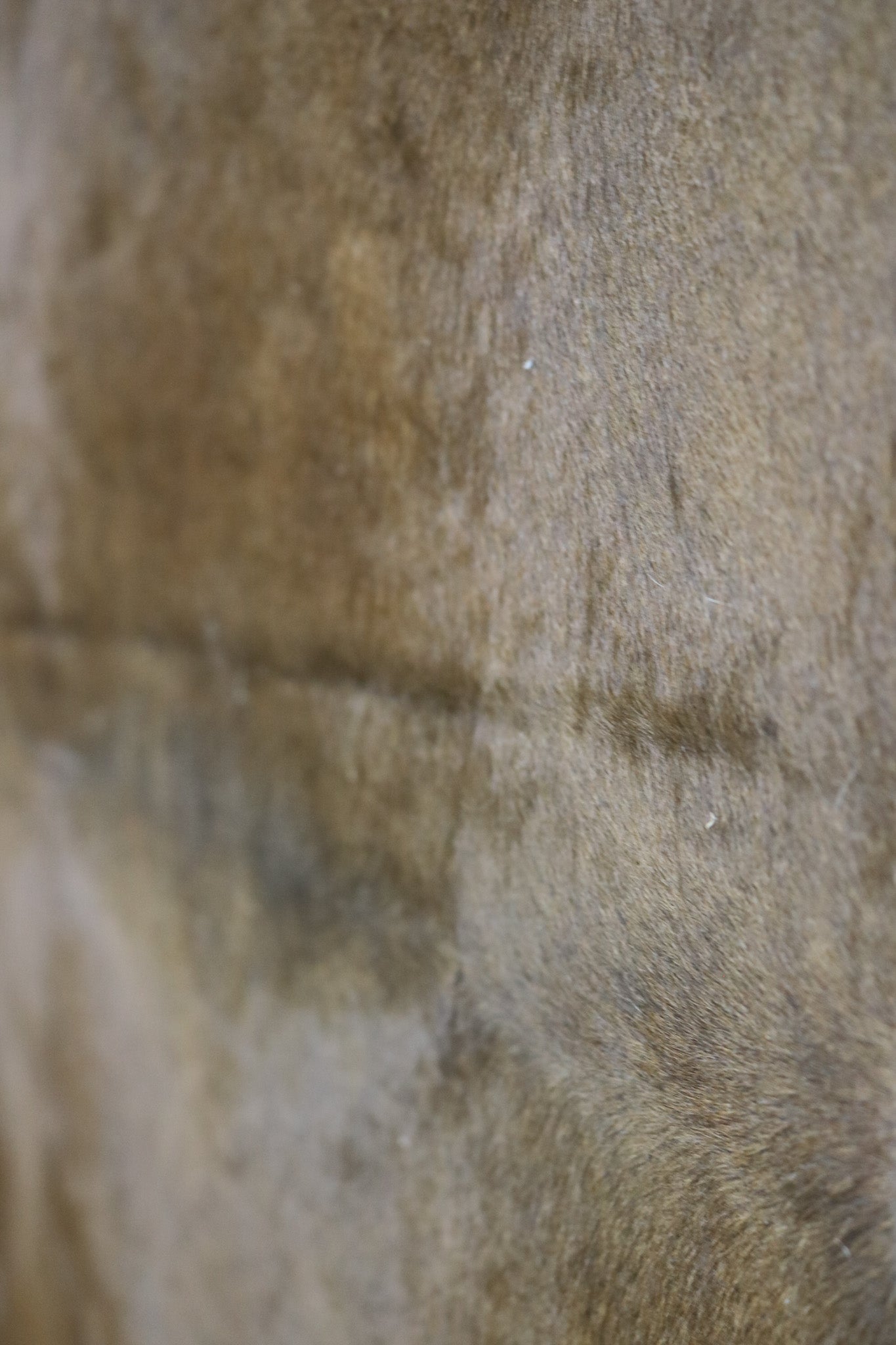 Original Brown Cowhide Handmade in Argentina