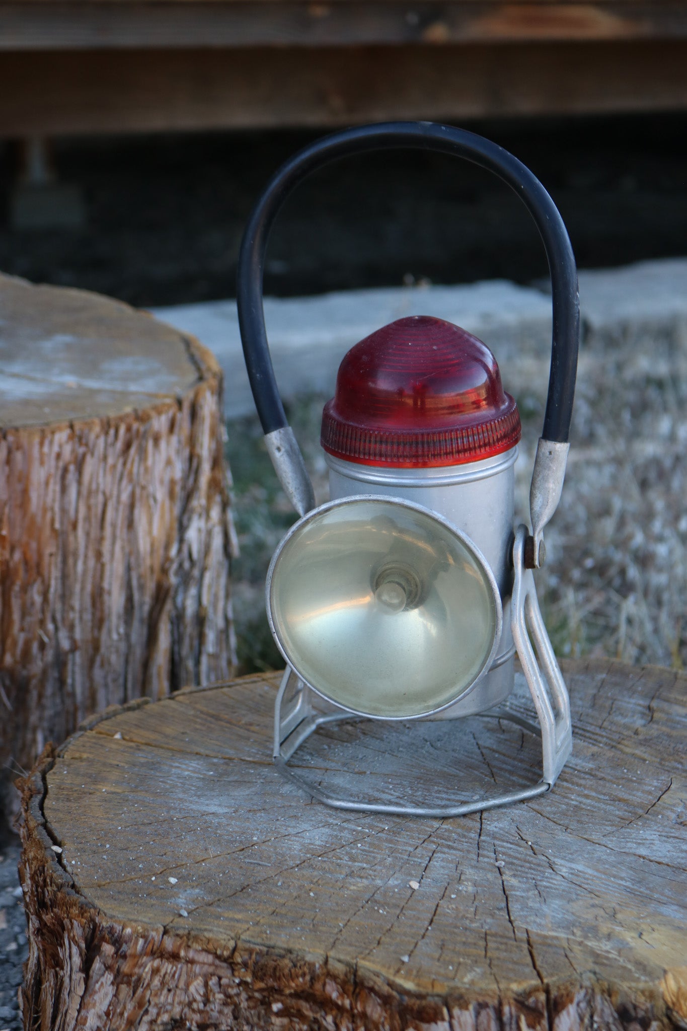 Vintage Handiliite Electric Railroad Lantern