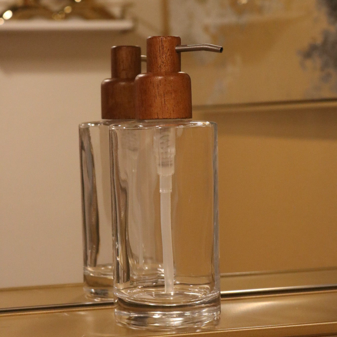 Restore Home Glass Soap Dispenser