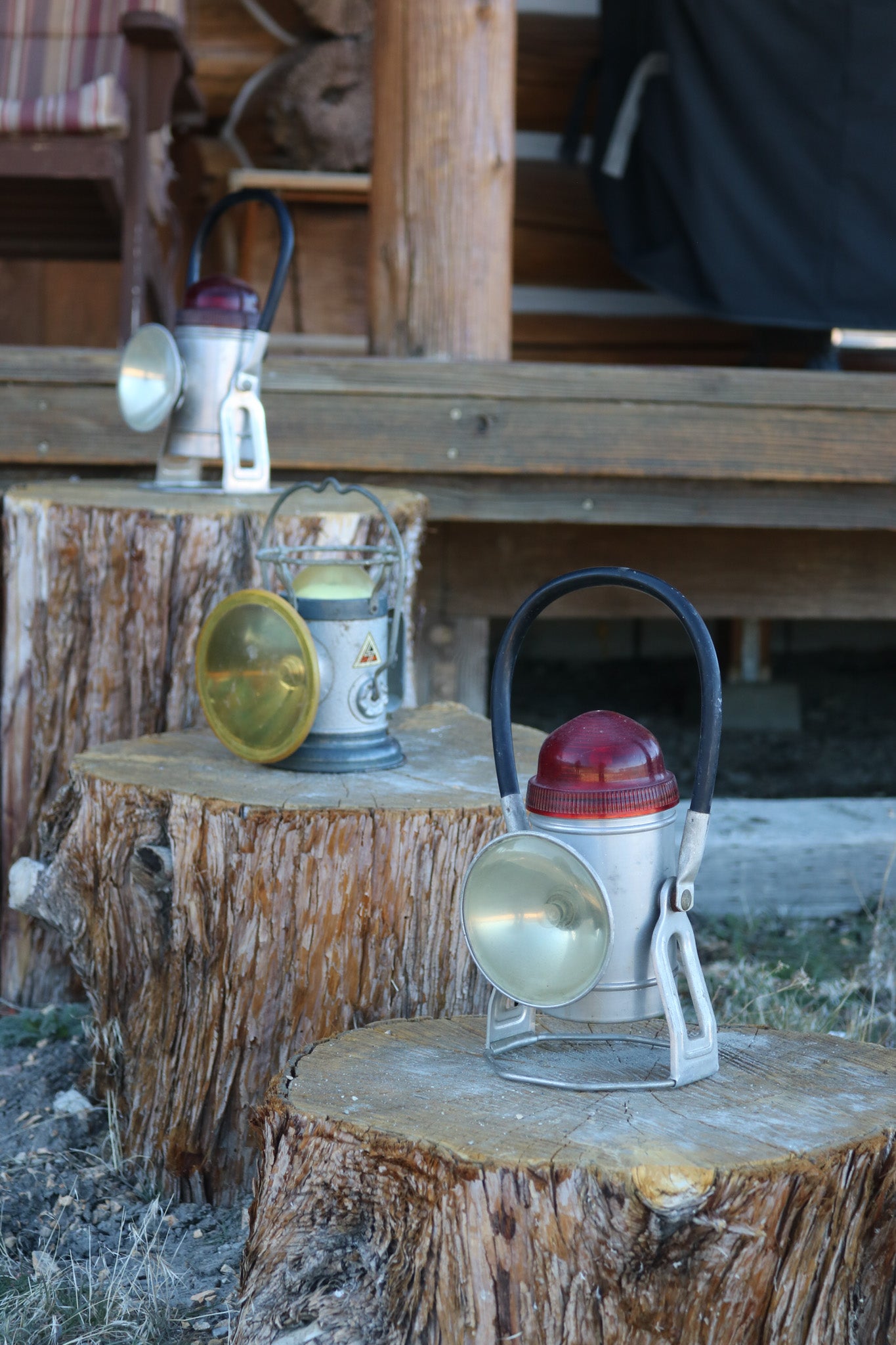 Vintage Handiliite Electric Railroad Lantern