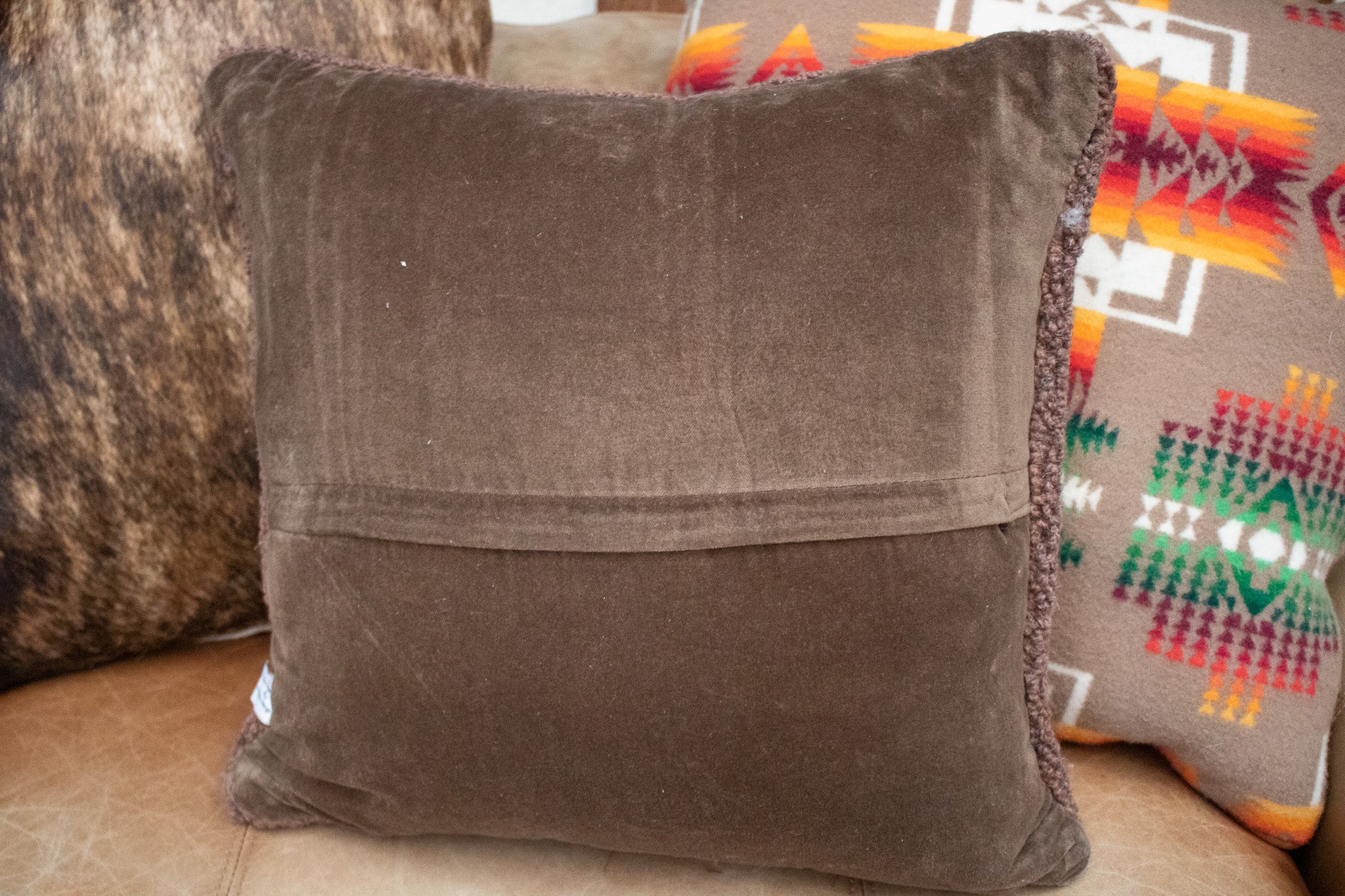 Latch Hook Design Chandler 4 Corner's Cowboy Boots Pillow