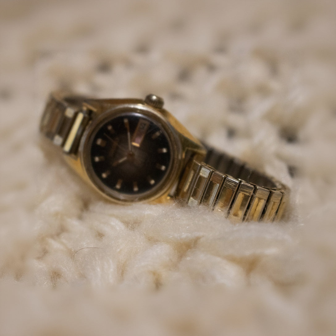 Vintage Seiko Automatic 17 Jewels Hi-Beat Wind-up Women's Watch