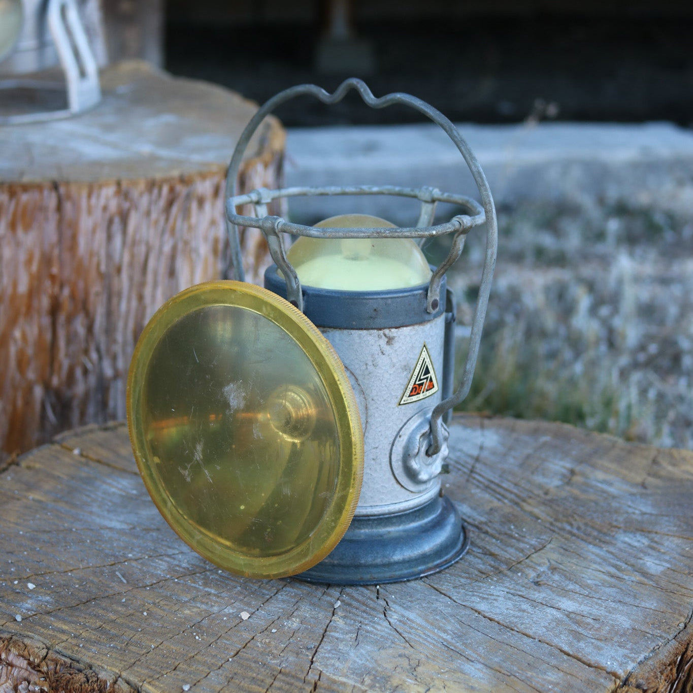 Vintage Delta Powerlite Lantern