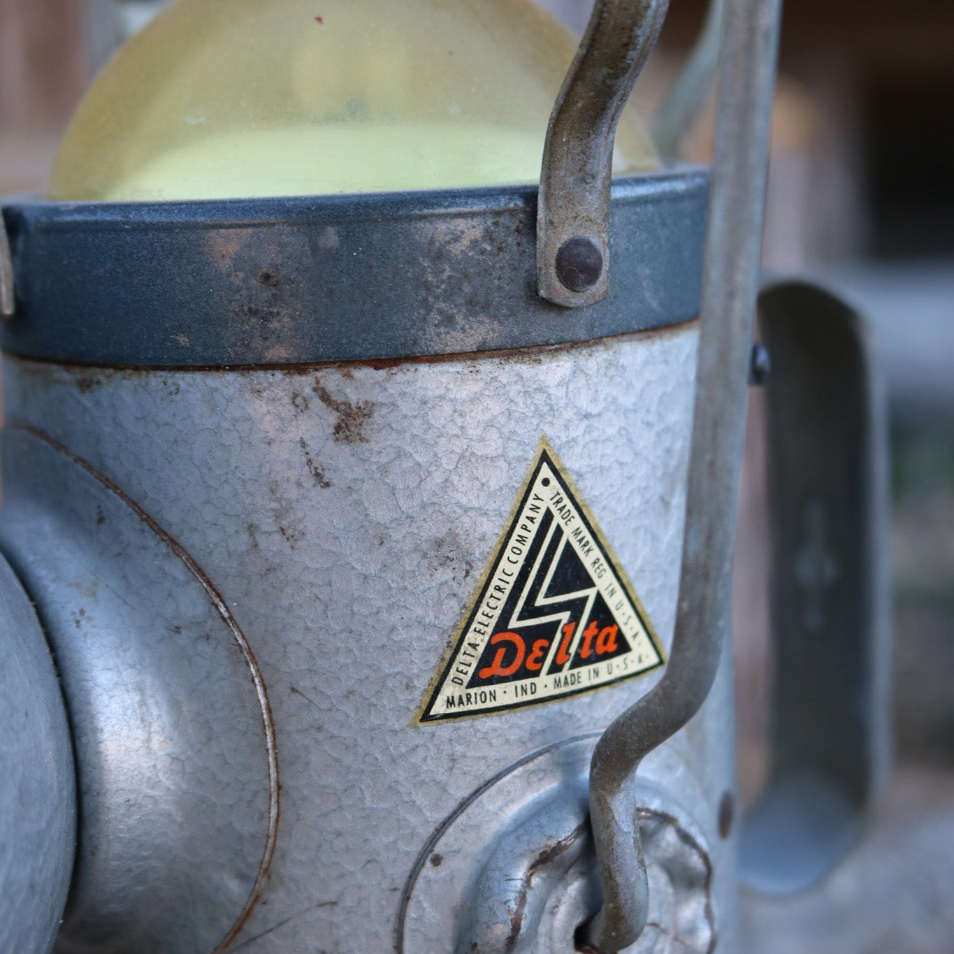 Vintage Delta Powerlite Lantern