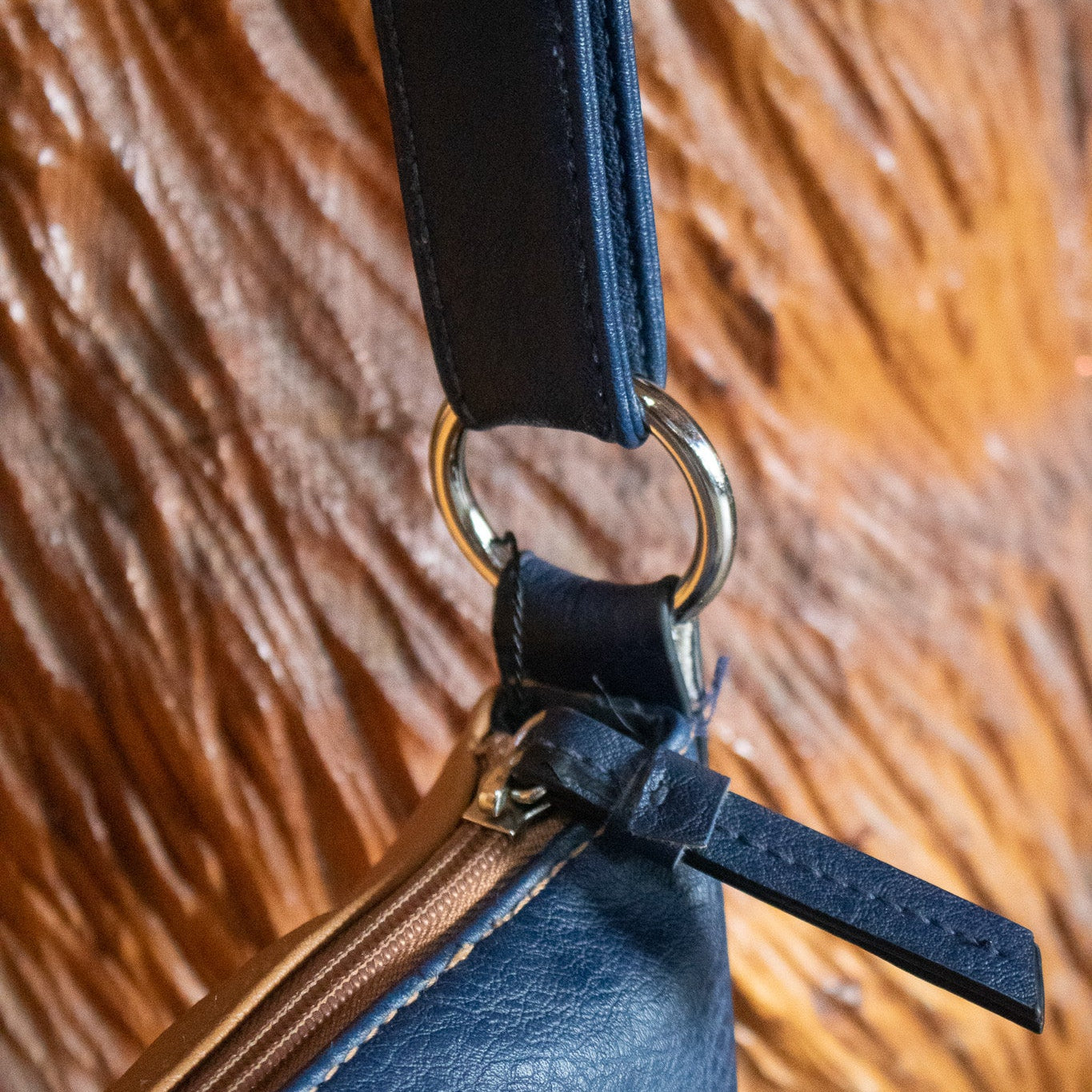 Layered Pocket Purse with hints of Polka-dots