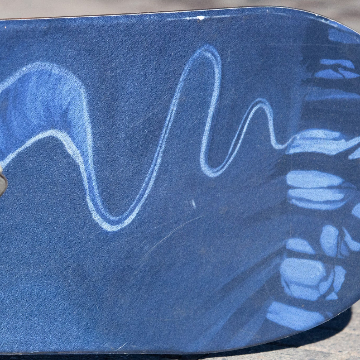 Burton XSG Series Blue Snowboard
