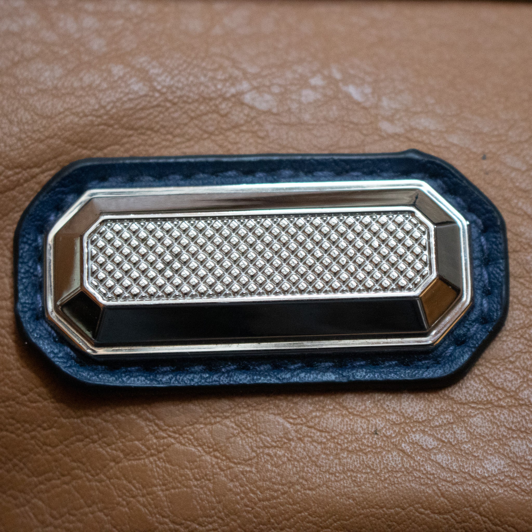 Layered Pocket Purse with hints of Polka-dots