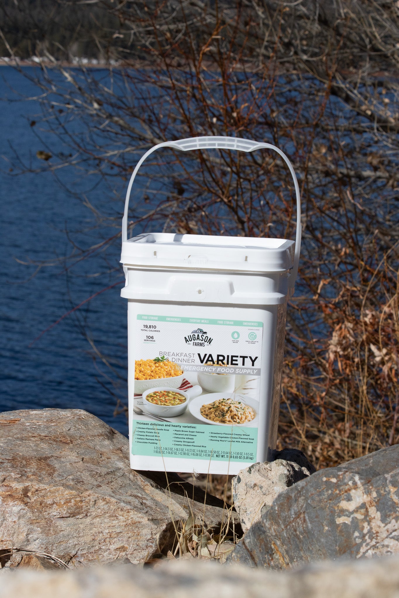 Augason Farms Breakfast and Dinner Variety Pack
