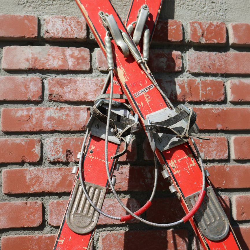 Antique JC Higgins Hickory Ski