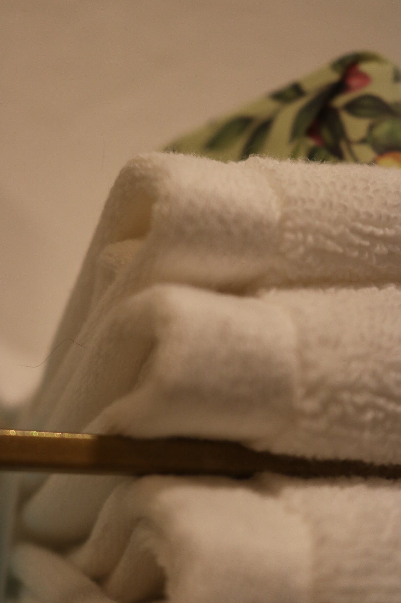 Brooks Brothers Set of Four Premium Turkish White Washcloths