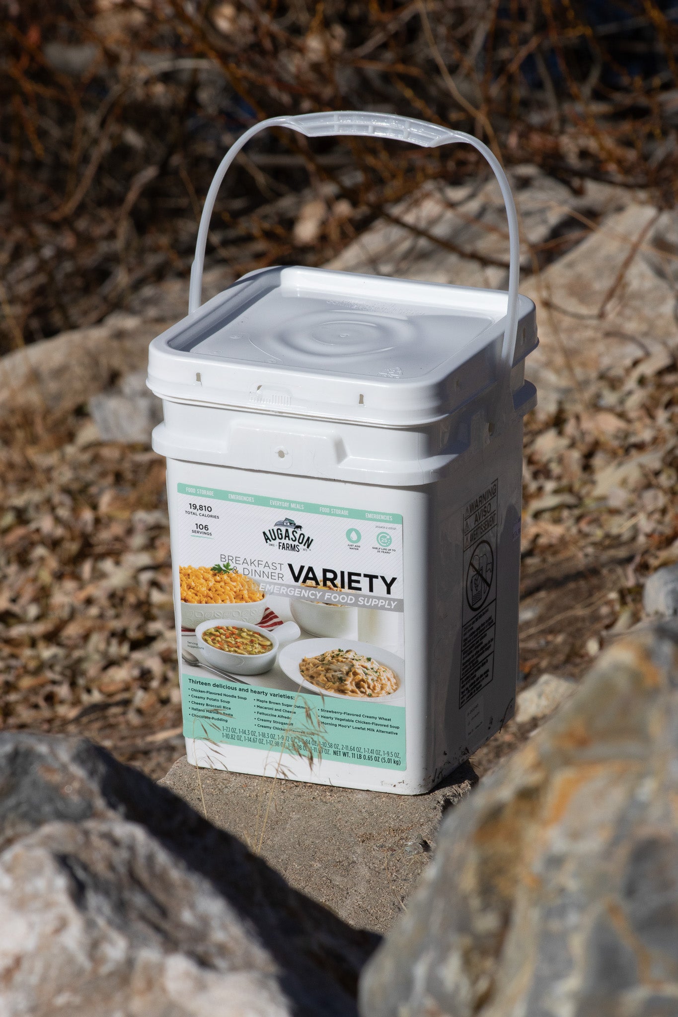 Augason Farms Breakfast and Dinner Variety Pack