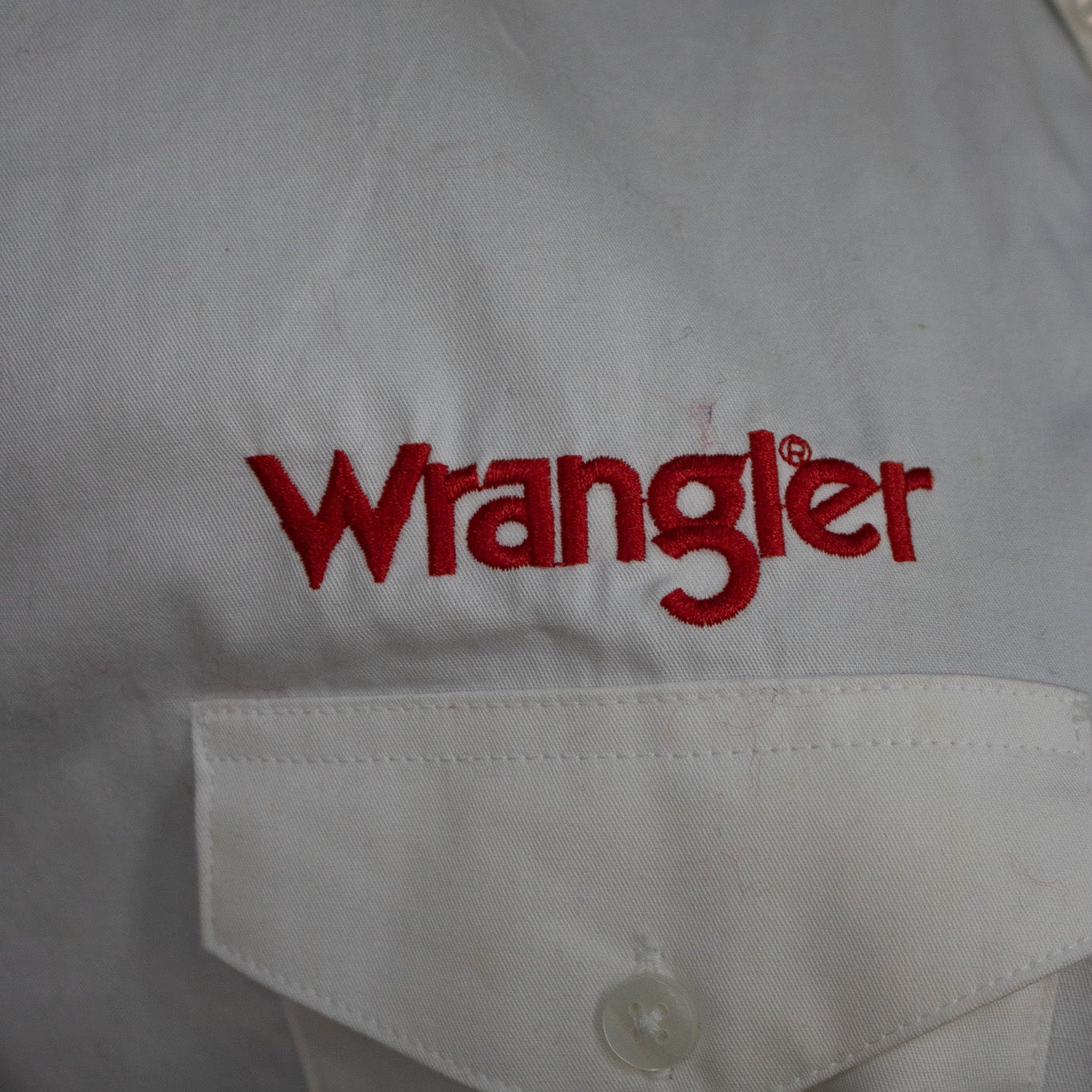 Wrangler Pendleton Whisky Cowboy Rodeo Button Down Long Sleeve Shirt Size L