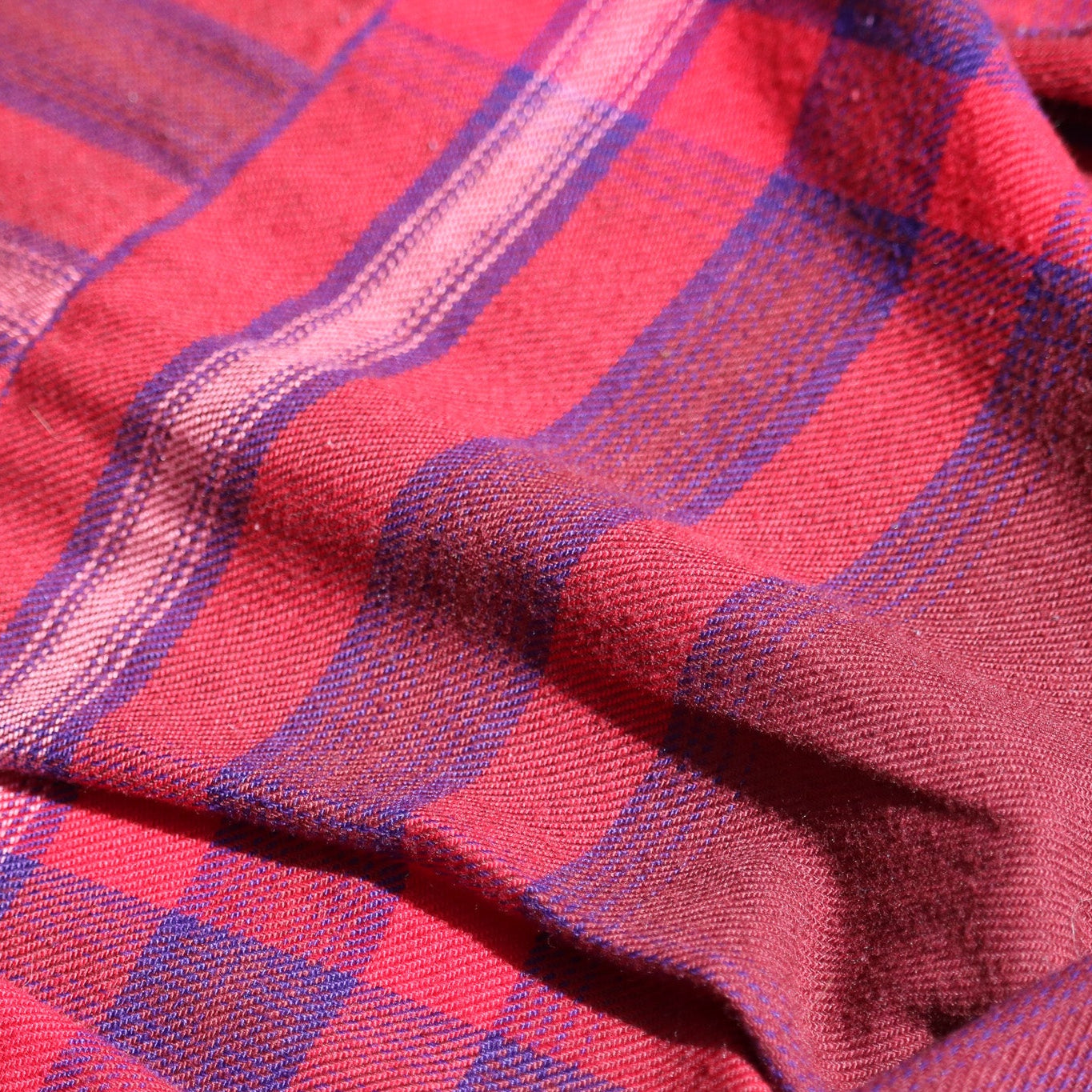 Red Mossimo Supply Co Plaid Flannel Size Small
