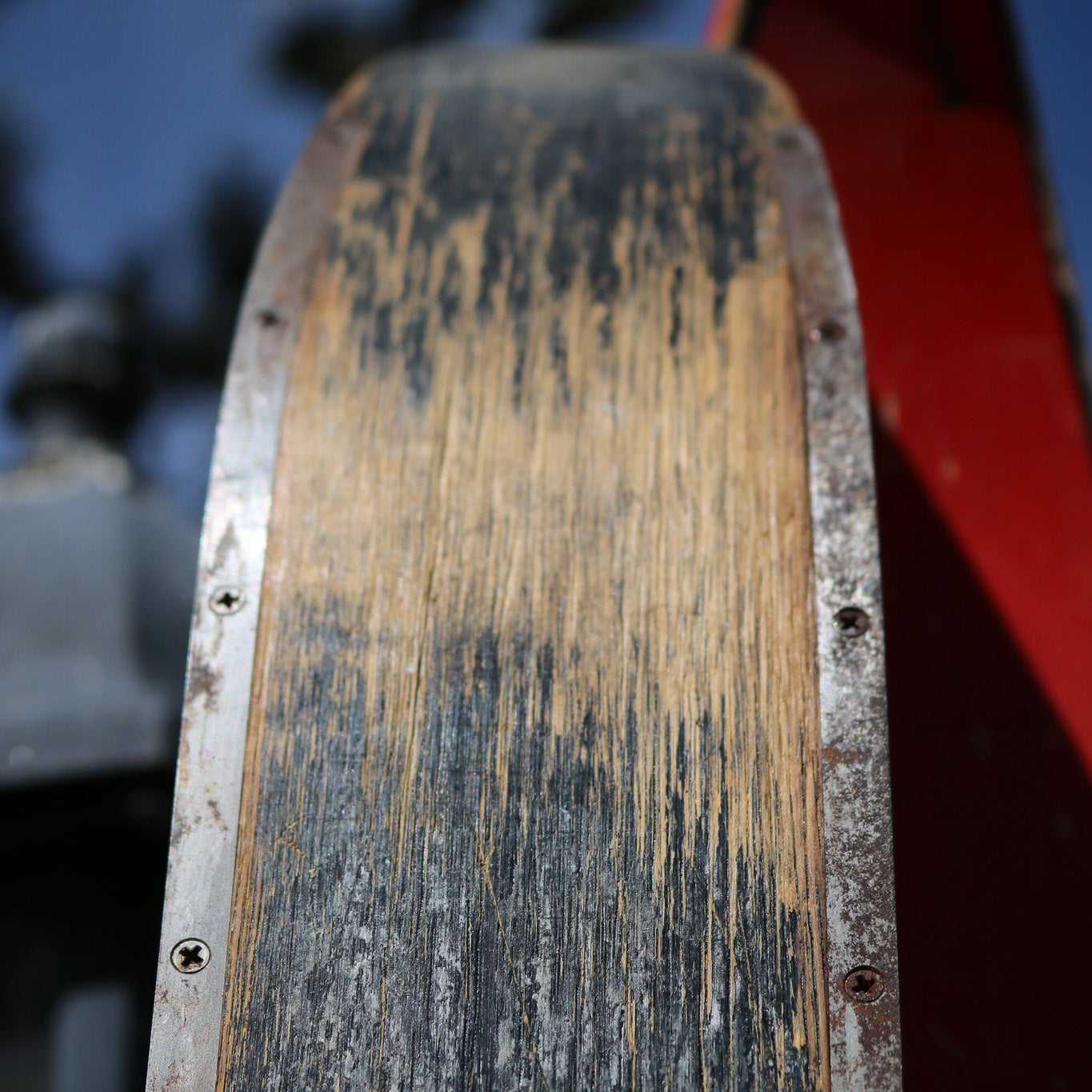 Antique JC Higgins Hickory Ski